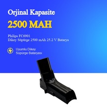 Philips Fc6901 Dikey Süpürge 2500 Mah 25,2v Batarya