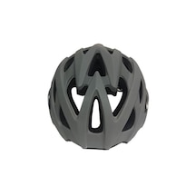 Raptor - Kask - Mv29 - Arka Led Lambalı - Fileli - Gri/koyu Gri - M Beden Koyu Gri