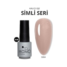 Momo Professional Kalıcı Oje S004 Simli Pudra Ten 4 Ml