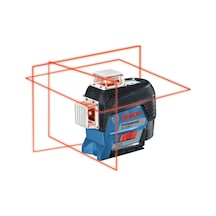Bosch Professional GLL 3-80 C + BM1 + 12V Akü Çizgili Hizalama Lazeri - 0601063R02