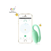 Carmine Magic Motion X Fit Cute Kegel Rejuve Akıllı Telefon Uyumlu Giyilebilir Vibratör
