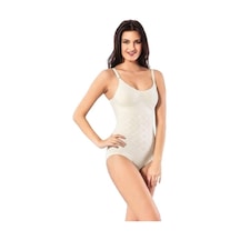 Özlem Bayan Seamless Askılı Kancalı Body 3001 Beyaz