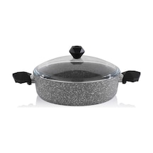 Schafer Cory Y.Y.Basık Tencere 24 CM Gri