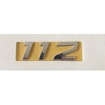 Mercedes Uyumlu Yazı 112