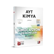 2023 AYT Kimya Simülasyon Denemeleri -  3D Yayınları