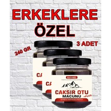 Hatay Yöresi Çakşır Otu Erkeklere Özel Macun 240 Gr X 3 Adet