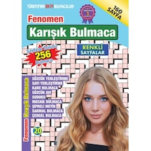 Fenomen Karışık Bulmaca 20