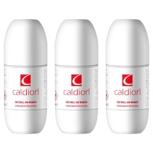 Caldion Antiperspirant Kadın Roll-On Deodorant 3 x 50 ML