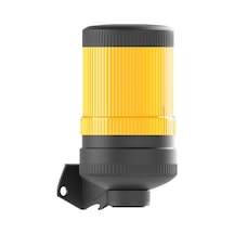 Mesan Ø70 1 Kat Işıklı Kolon Multi Led Buzzer Duvar Montaj Turuncu 12-24vac/dc Ms 424.3.12-24vac/dc