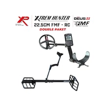 Xtrem Hunter Dedektör - 22cm Fmf Double Paket Wsaıı Xl Kulaklıksız