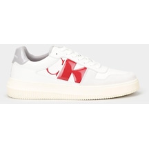 Calvin Klein Calvın Kleın Erkek Ayakkabı Ym0ym00897-01w Ym0ym00897-01w Beyaz