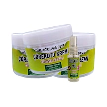 Playboy Çörek Otu Tohum Kremi 3 Adet 100 Ml Orta Boy Crk:041 + İle Yanında Hediye30 Ml Çörek Otu Yağı