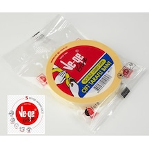 Ve-Ge Çift Taraflı Bant 18 MM x 25 Mt