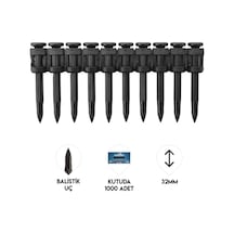 Dawreek Sp0109 Balistik Uçlu Çivi 32mm