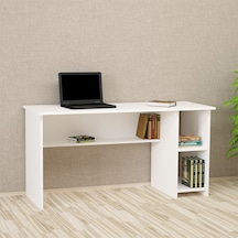 Kalenderdekor1 Kalender Dekor Avel 145 Cm Çalışma Masası Avl01 Beyaz