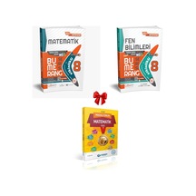 Günay Yayınları Güncel 8. Sınıf Matematik Ve Fen Bilimleri Bumerang Etkinlikli Kitap Konu Anlatımlı