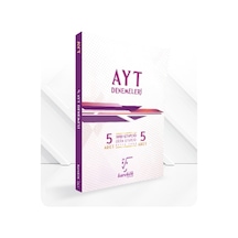 Karekök 2024 - 2025 Müfredat Yeni Nesil Ayt Deneme 5 Kitap Seti