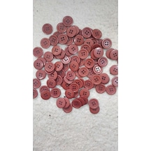 Kahverengi Trençkot Düğmesi. 20mm 32 Boy 20 Adet