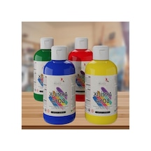 Ana Renkler Akrilik Boya Seti - 4 Adet 250gr 0,15 L
