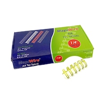 Mapiwire 1/4 Kutu Tel Sarı 100 Ad.