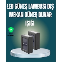 Suya Dayanıklı Güneş Enerjili Bahçe Lambası Diğer