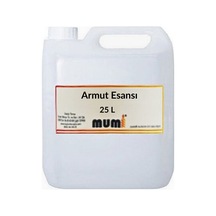 Armut Mum Esansı 25 Litre Şeffaf
