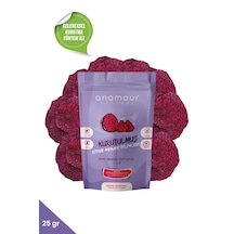 Anamour Natural Ejder Meyvesi Kurusu Cips Ejder Meyvesi Şekersiz 25 G