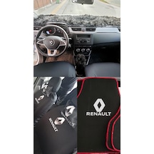 Renault servis kılıfı, paspas , konsol örtülü dolu dolu set