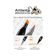 48 Adet Çift Taraflı Marker Kalem Çantalı 1 Paket 48 Renk Touch Markör Çift Uçlu Keçeli Kalem Sanat Tasarım Hobi