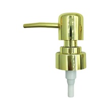 Westworld Altın Sabun Pompası Kafası Abs Losyon Pompası Kafası 28 Iplik Banyo Şişesi Basın Memesi Ban Altın