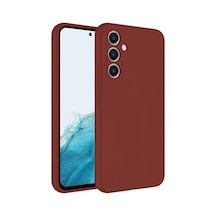Samsung Samsung Uyumlu Galaxy A16 5g Kılıf First Silikon - Bordo
