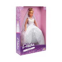 3381 Sun-rst-sıs-gelinlikli Manken Bebek Alisha 29 Cm - Sunman - Sxyf-892681 1 Adet