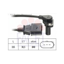 Vw Hız Sensörü 01M927321B Oval Soket Facet 9.0220