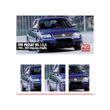 Passat B5 - 5 Fl Batman Ayna Kapağı Piano Black / 1996-2001