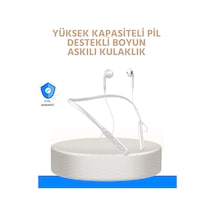 Gürültü Azaltıcı Ergonomik Boyun Askılı Kablosuz Kulaklık 1