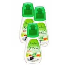 Fibrelle Stevia Sıvı Tatlandırıcı Sıfır Kalori 3 x 200 ML