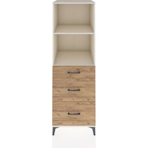 Kronos Dolap 2 Raflı 3 Çekmeceli 60x59x182 Aytaşı-çam Aytaşı