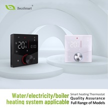 Butuglobal Bht-009gblw Elektrikli Isıtma Wifi Akıllı Ev Led Termostat Beyaz