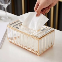 H-kristal Doku Kutusu İskandinav Moda Ofis Masası Peçete Saklama Kutusu Bar Altın Elmas Tutucu Oturma Odası Yatak Odası Dekoru Hediye