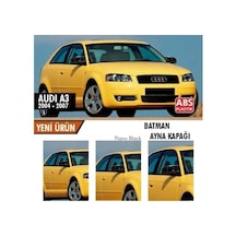 Audi A3 8p 2003-2007 Batman Yarasa Ayna Kapağı Piano Black Abs