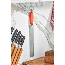 Cooker 30 Cm Profesyonel Paslanmaz Çelik Masat - Bıçak Bileme Yk1461