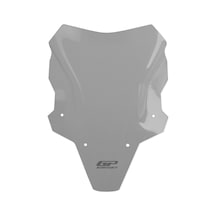 GP Kompozit Honda CB750 Hornet 2025 Uyumlu Ön Cam Füme 45 cm