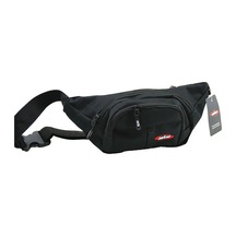 Veraura Lifestyle Bel Çantası 4 Fermuarlı Bölme 11 X 9 X 30cm Çok renkli