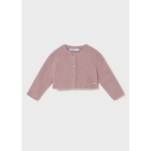 Kız Bebek Tüylü Hırka 2357 Pembe