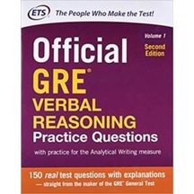 Official GRE Verbal Reasoning Practice Questions (2Nd Ed.) 9781259863486