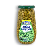 Burcu Bezelye Konservesi 570 G
