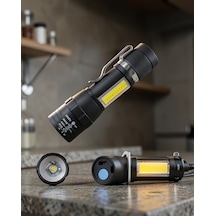 Mini Led Işık Şarjlı Usb Acil Durum Feneri Uuczhs41lamba1