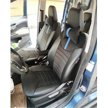 Ford Courier Uyumlu Arka Sırt Arka Oturma 2+1 Oto Koltuk Kılıfı
