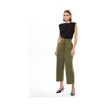 LC Waikiki Lcw Loose Fit Kadın Pantolon Haki