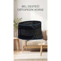 Nefes Alabilir Unisex Ayarlanabilir Ortopedik Bel Destek Korsesi